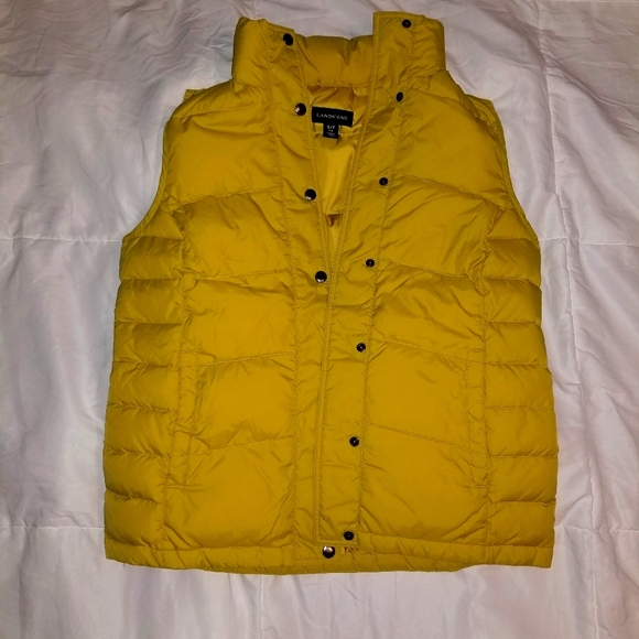 Lands' End Jackets & Blazers - Womens vest
